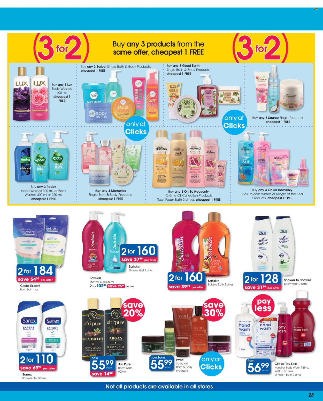 Clicks specials - 11/03/2026 - 24/03/2026. Page 23