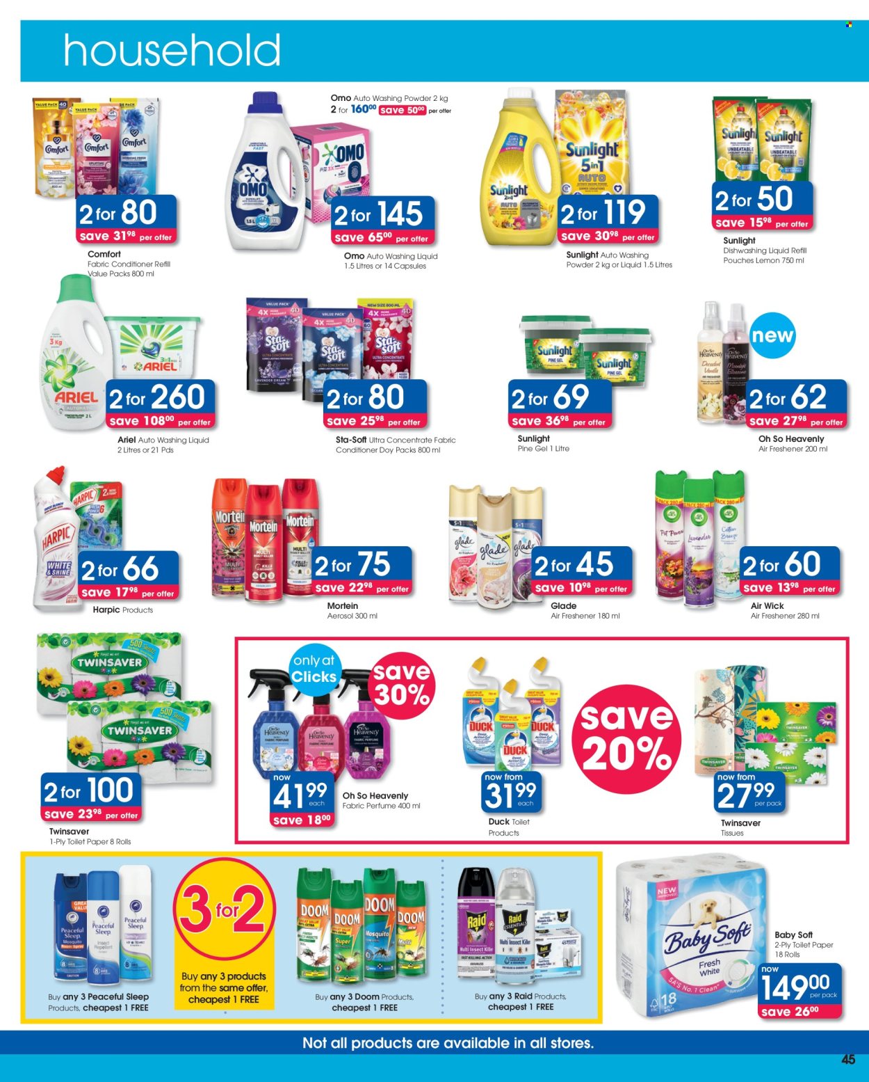 Clicks specials - 11/03/2026 - 24/03/2026. Page 45