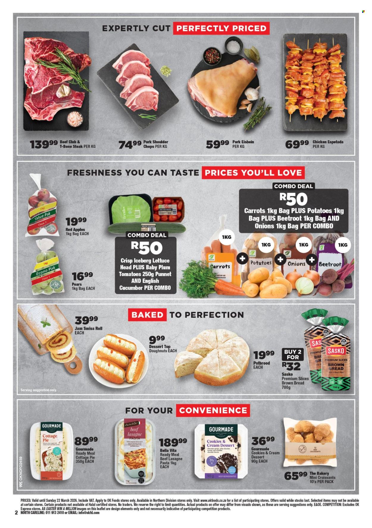 OK Foods specials - 11/03/2026 - 22/03/2026. Page 2