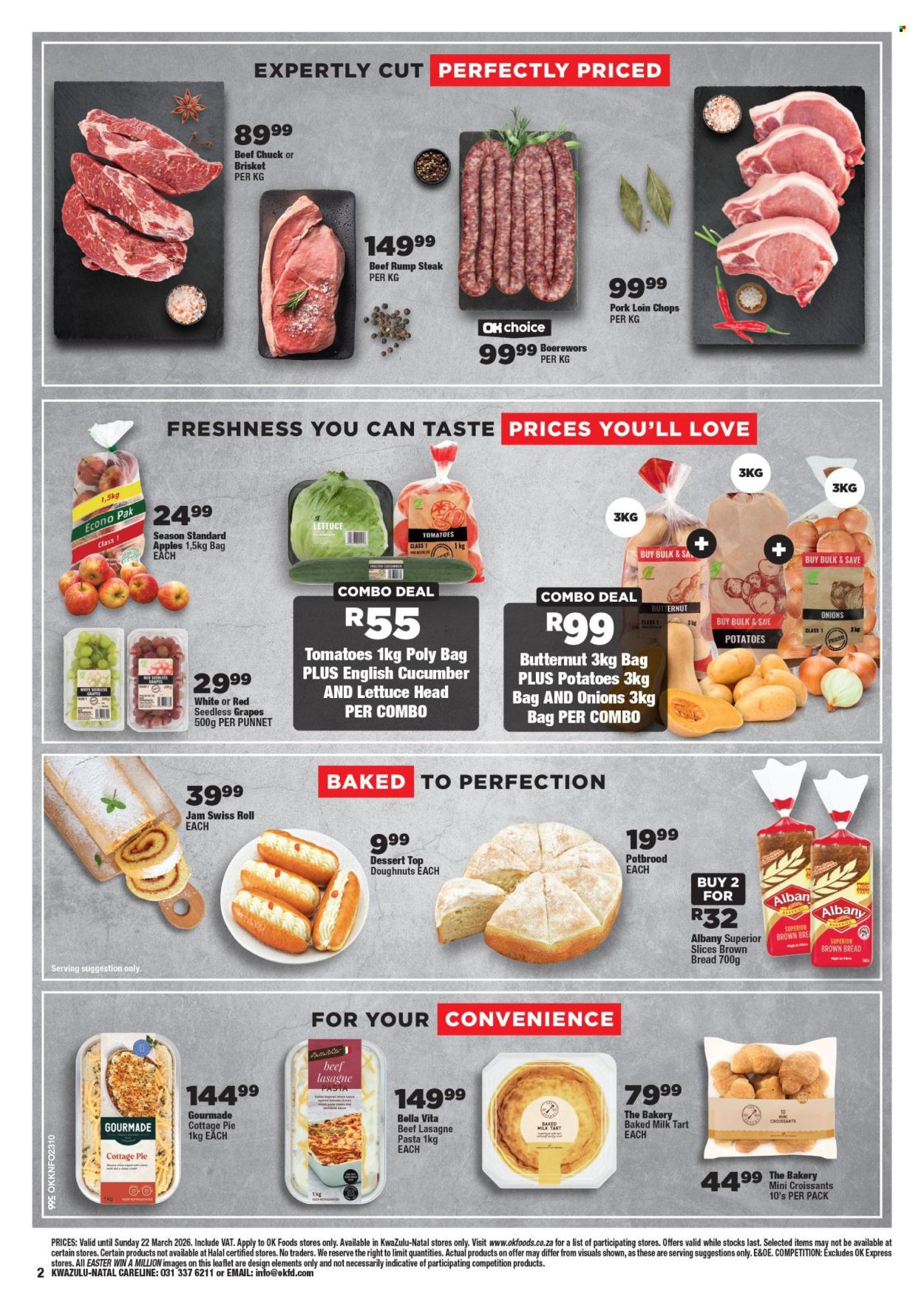 OK Foods specials - 11/03/2026 - 22/03/2026. Page 2