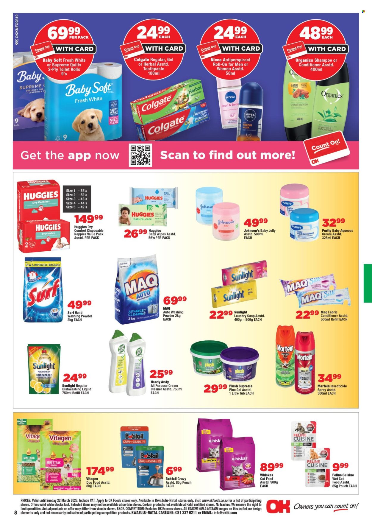 OK Foods specials - 11/03/2026 - 22/03/2026. Page 8