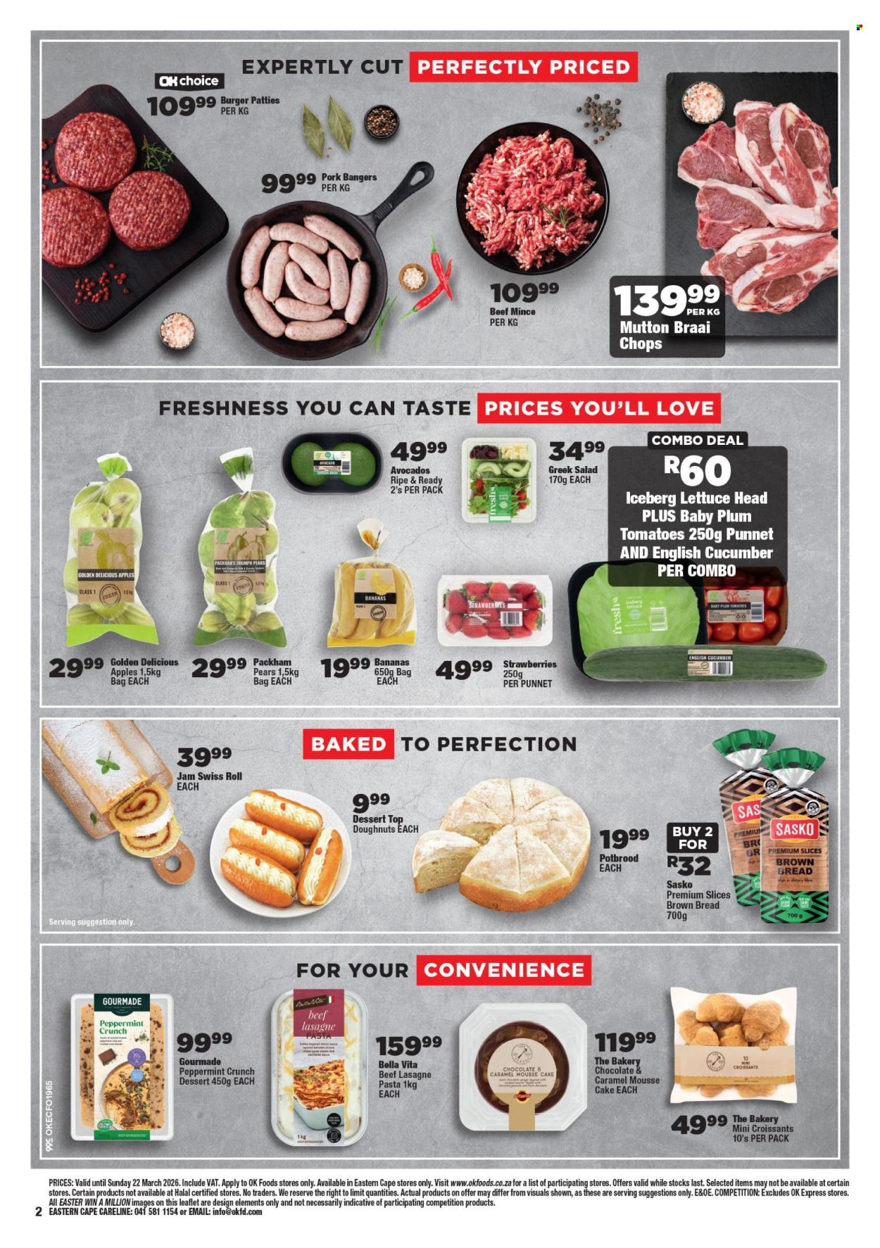 OK Foods specials - 11/03/2026 - 22/03/2026. Page 2