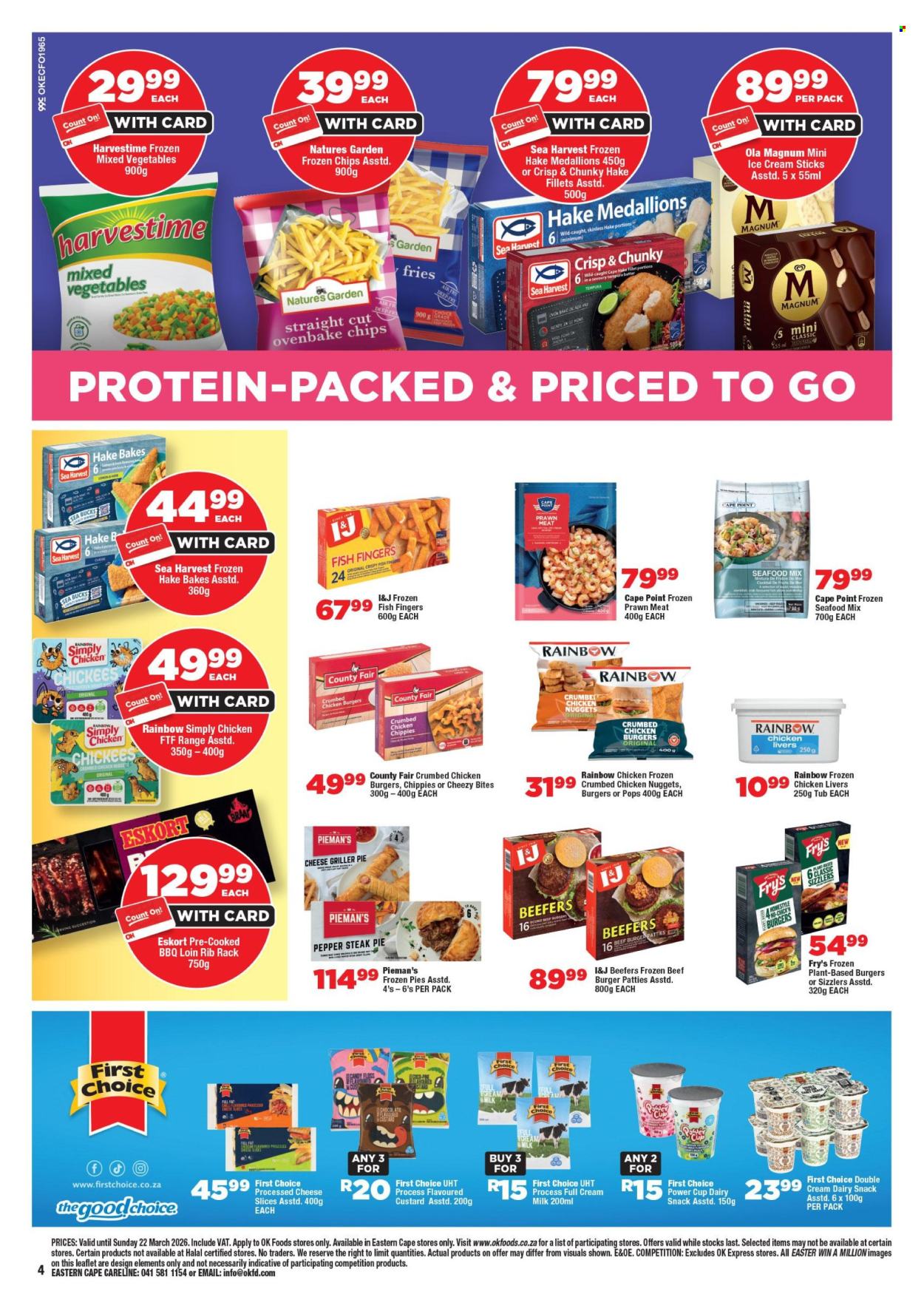 OK Foods specials - 11/03/2026 - 22/03/2026. Page 4