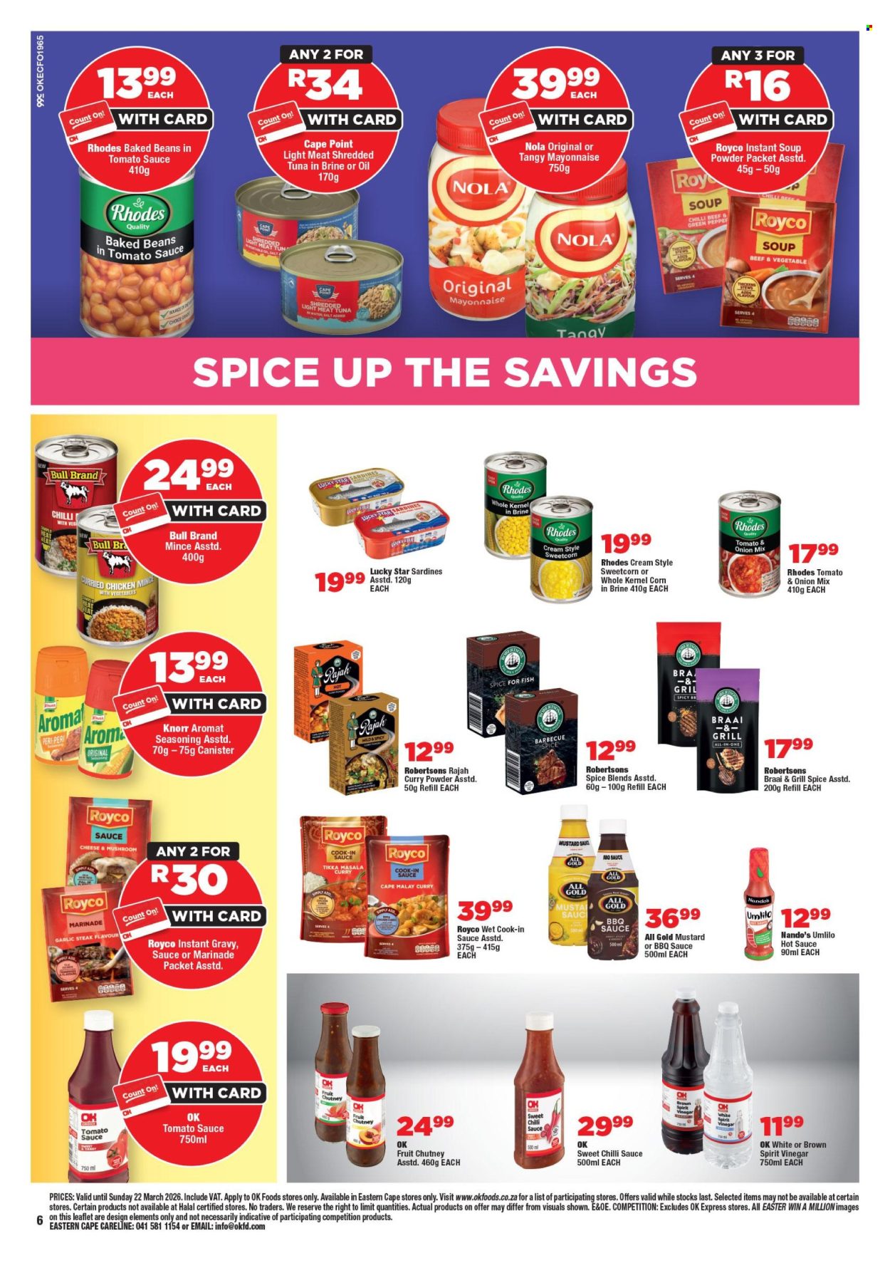 OK Foods specials - 11/03/2026 - 22/03/2026. Page 6