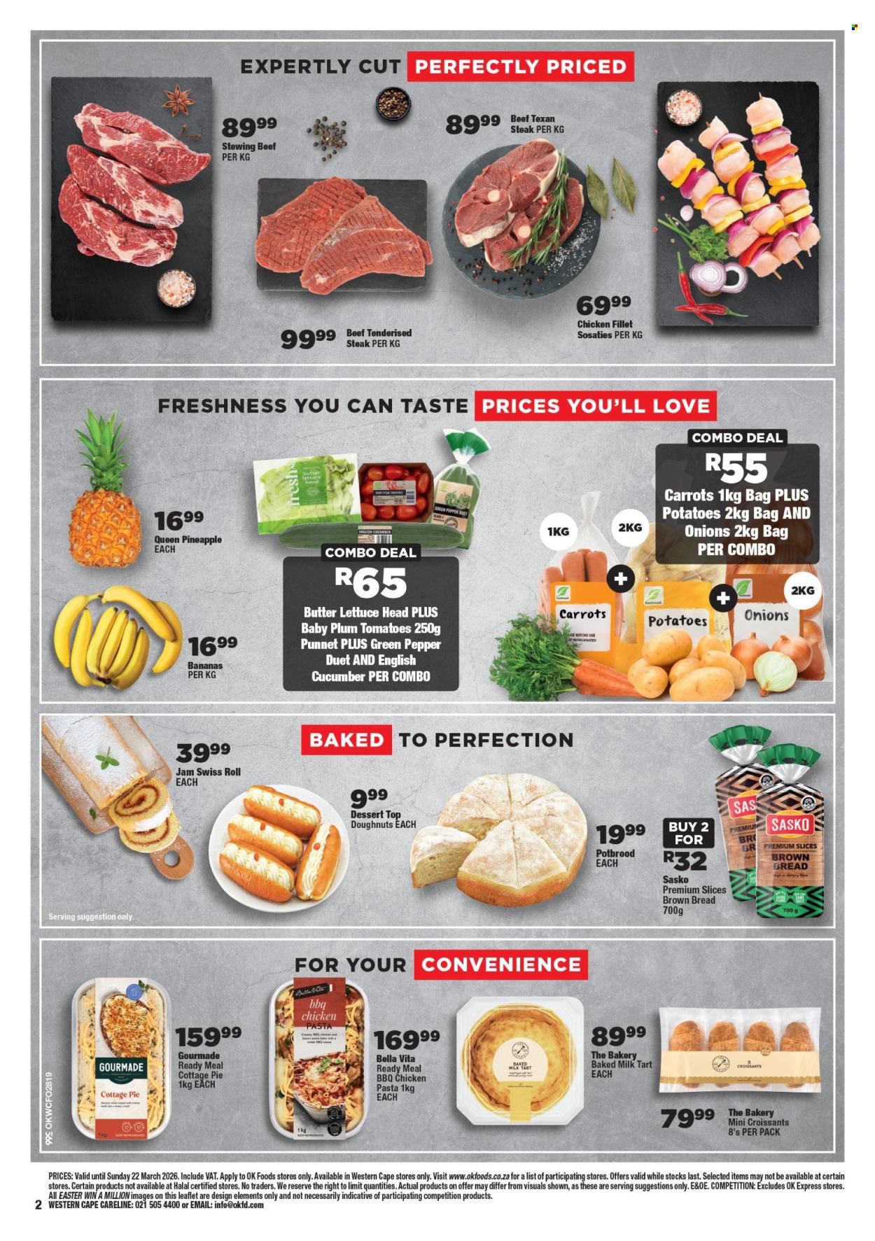 OK Foods specials - 11/03/2026 - 22/03/2026. Page 2