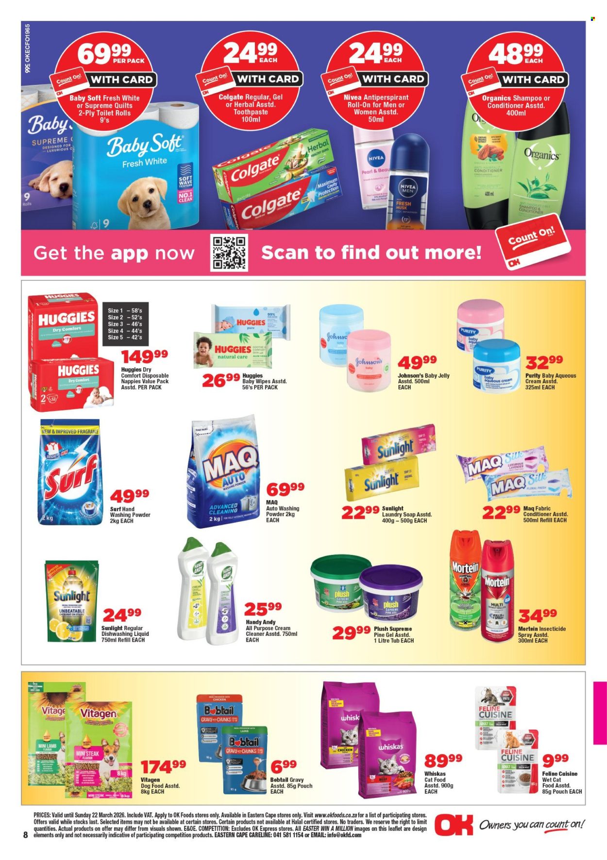 OK Foods specials - 11/03/2026 - 22/03/2026. Page 8