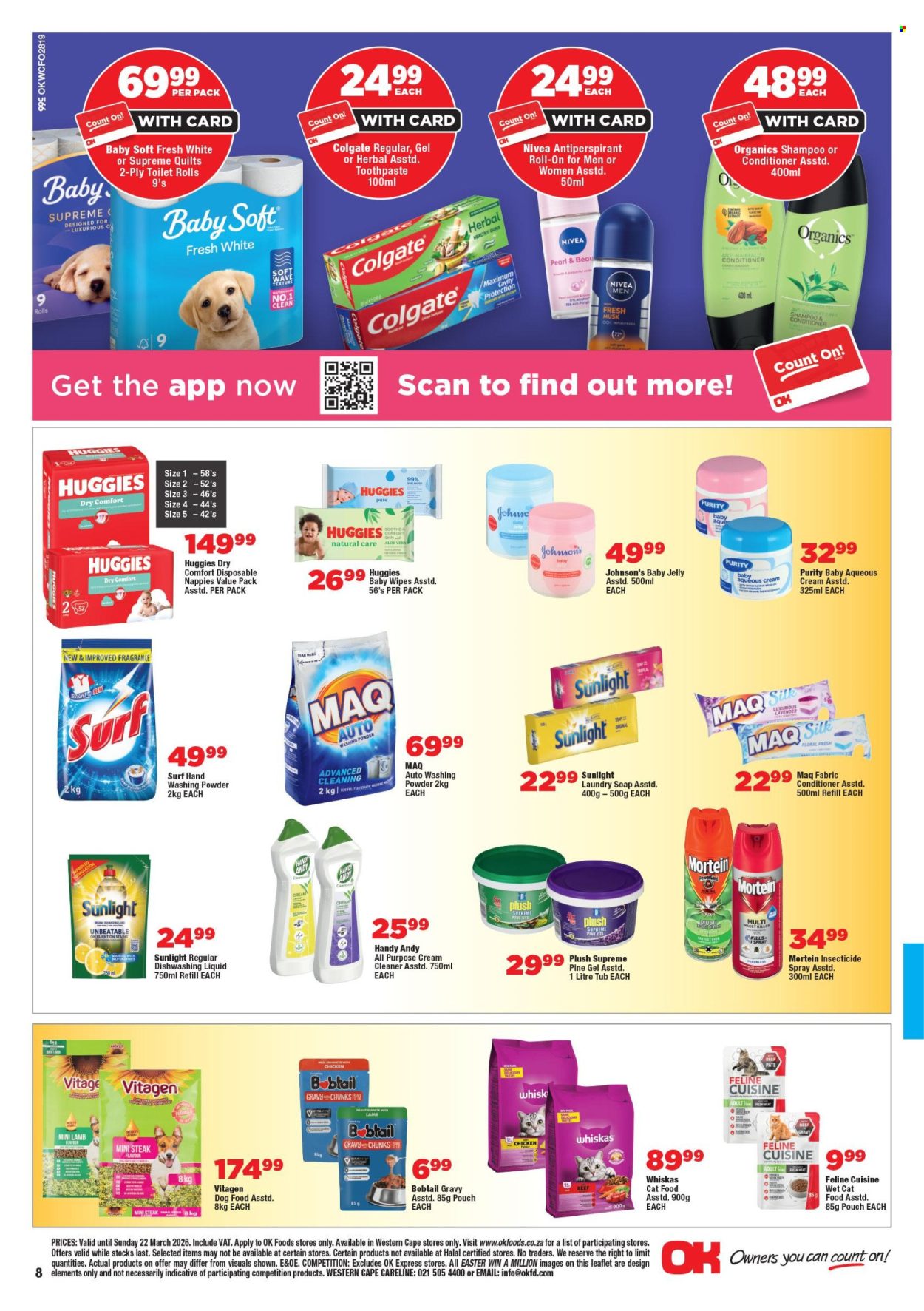 OK Foods specials - 11/03/2026 - 22/03/2026. Page 8