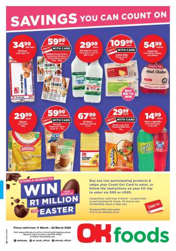 OK Foods catalogue  - 11/03/2026 - 22/03/2026.