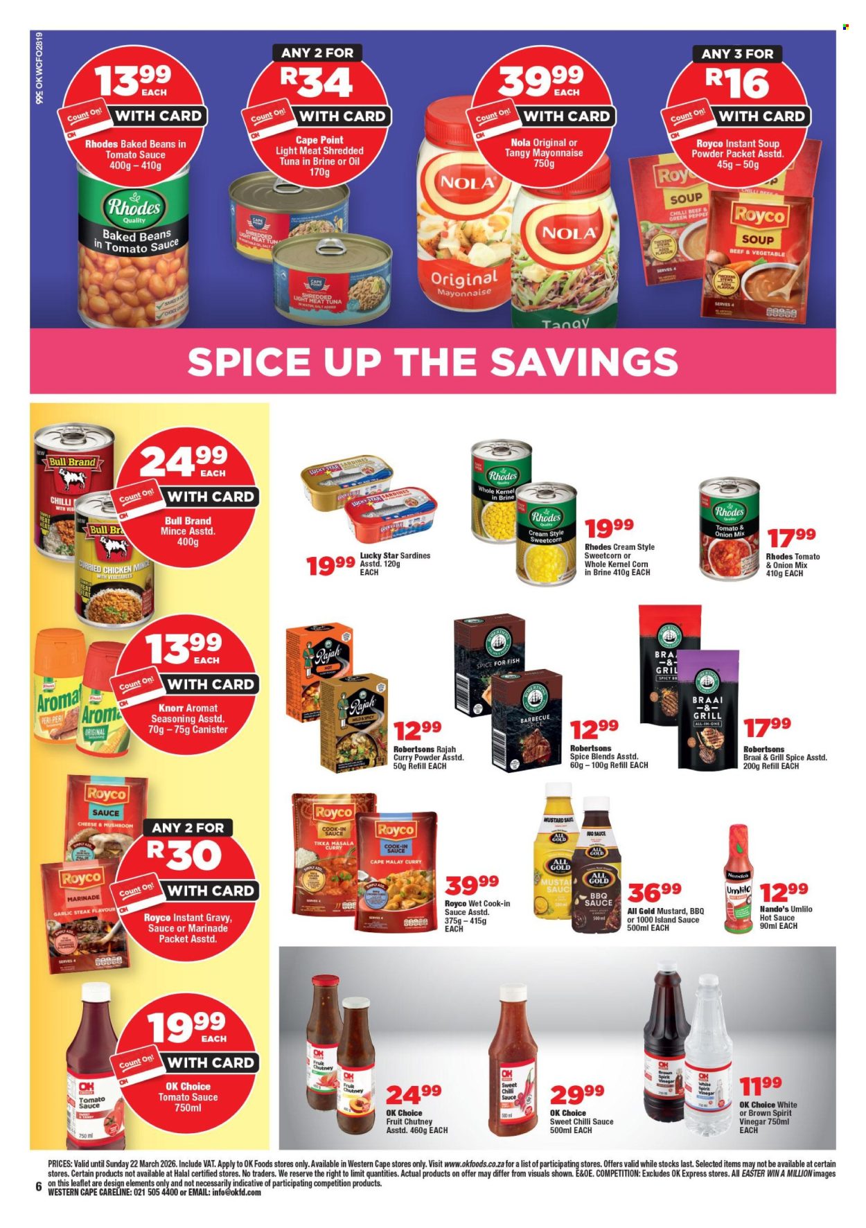OK Foods specials - 11/03/2026 - 22/03/2026. Page 6