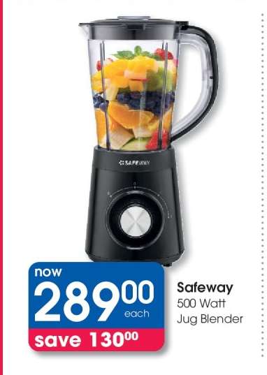 Safeway 500 Watt Jug Blender