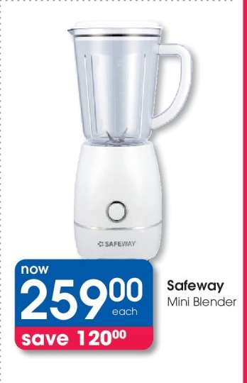 Safeway Mini Blender