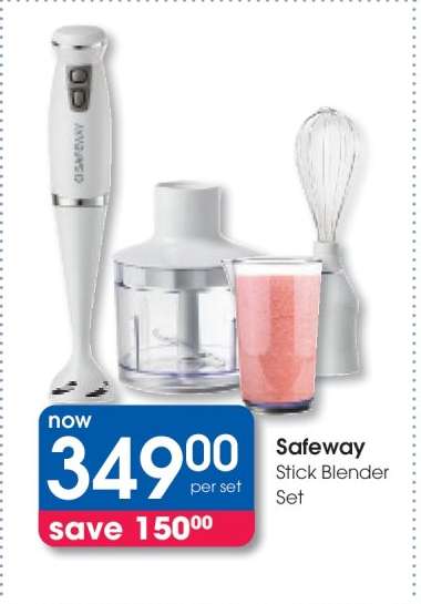 Safeway Stick Blender Set