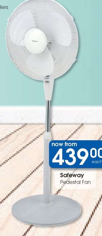 Safeway Pedestal Fan