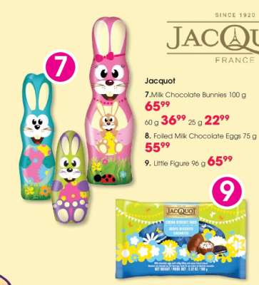 Milk Chocolate Bunnies 100 g