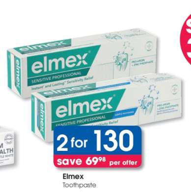 Elmex Toothpaste
