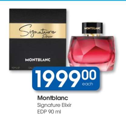 Montblanc Signature Elixir