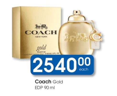 Coach Gold