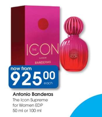 Antonio Banderas The Icon Supreme for Women EDP