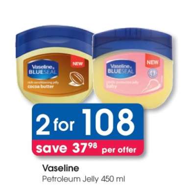 Vaseline Petroleum Jelly 450 ml