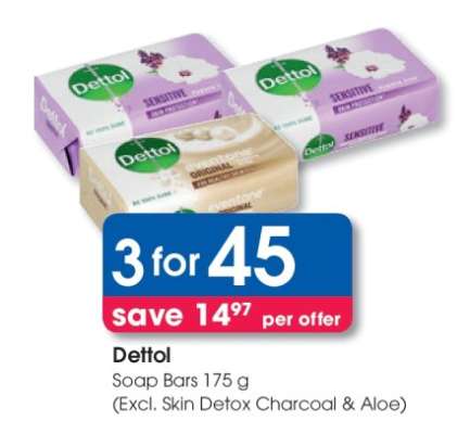 Dettol Soap Bars