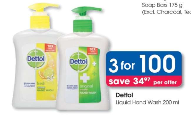 Dettol Liquid Hand Wash 200 ml