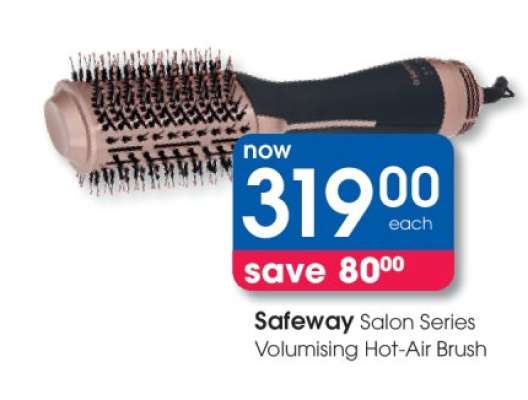 Safeway Salon Series Volumising Hot-Air Brush