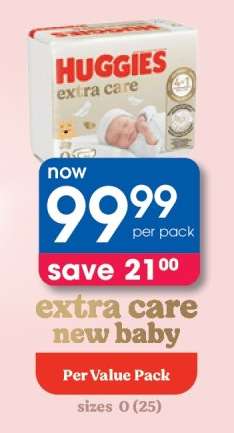Huggies Extra Care New Baby