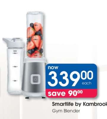 Smartlife by Kambrook Gym Blender