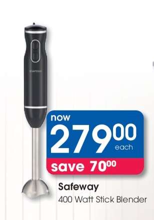 Safeway 400 Watt Stick Blender