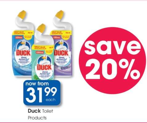 Duck Toilet Products