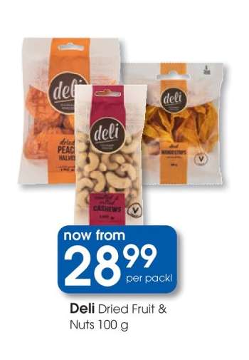 Deli Dried Fruit & Nuts 100 g