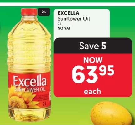 Excella Sunflower Oil