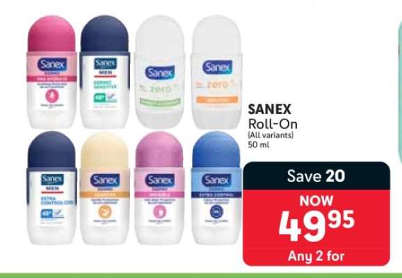 Sanex Roll-On