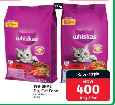 Whiskas Dry Cat Food