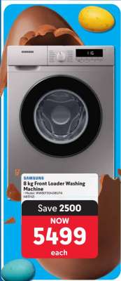 Samsung 8 kg Front Loader Washing Machine