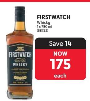 FIRSTWATCH Whisky
