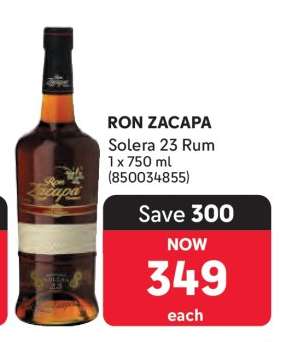 RON ZACAPA