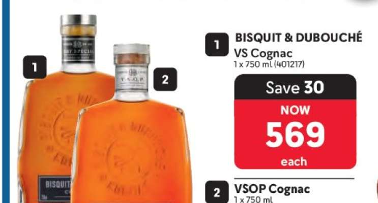 Bisquit & Dubouche VS Cognac