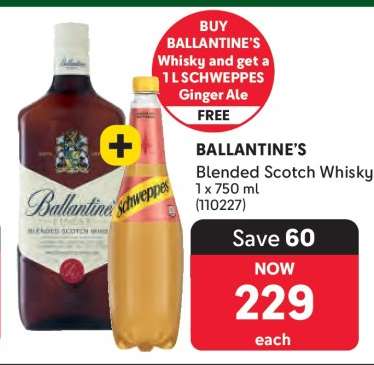 Ballantine's Blended Scotch Whisky