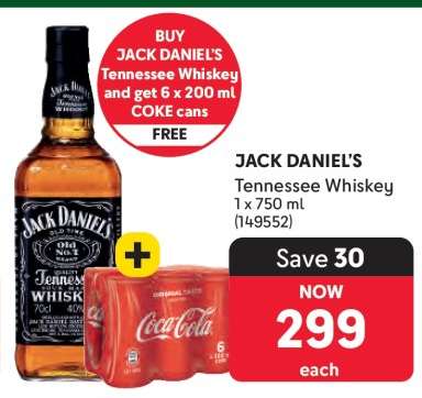 Jack Daniel's Tennessee Whiskey