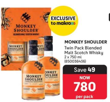 Monkey Shoulder