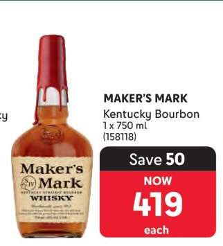 Maker's Mark