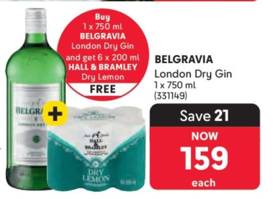 Belgravia London Dry Gin