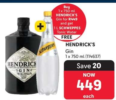 Hendrick's Gin
