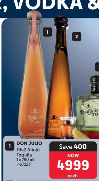 DON JULIO 1942 Anejo Tequila