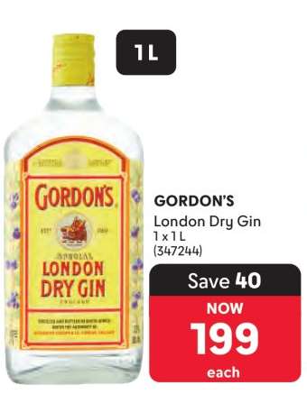 Gordon's London Dry Gin