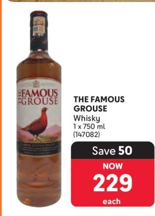 The Famous Grouse