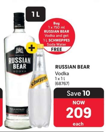 Russian Bear Vodka