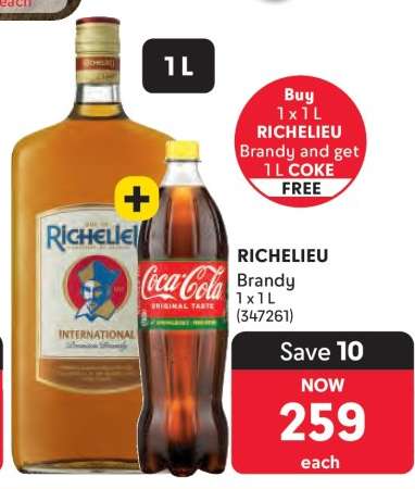 RICHELIEU Brandy