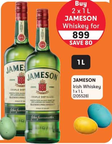 Jameson Irish Whiskey